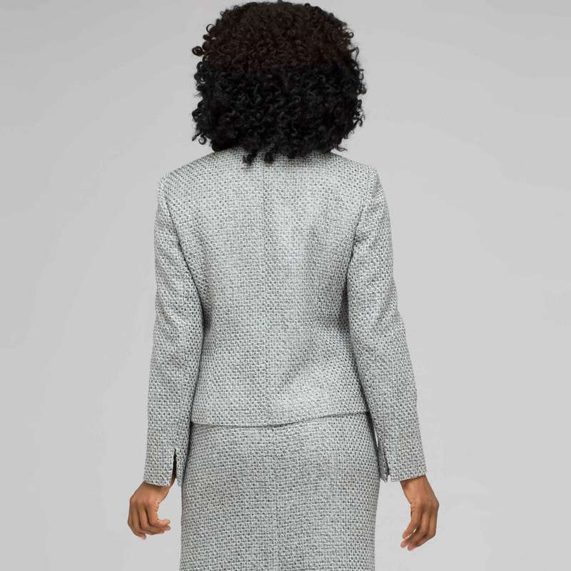 Fringe Trim Jacket, , large