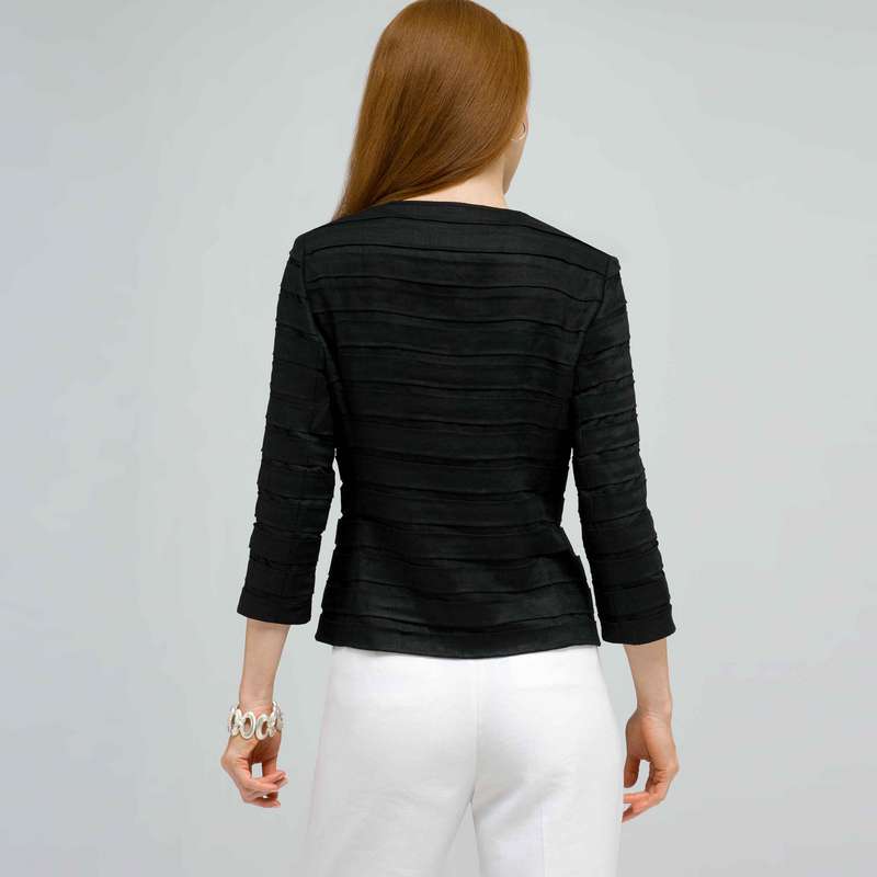 Pleated Jacket., , large