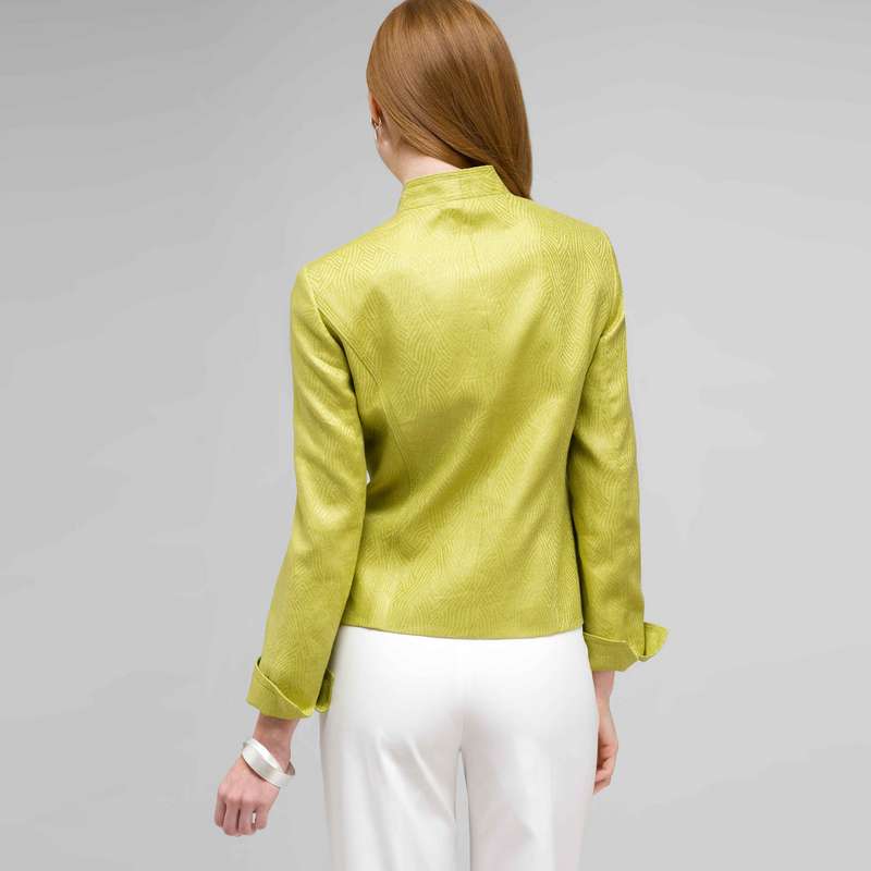 Textured 2 Pocket Jacket, , large