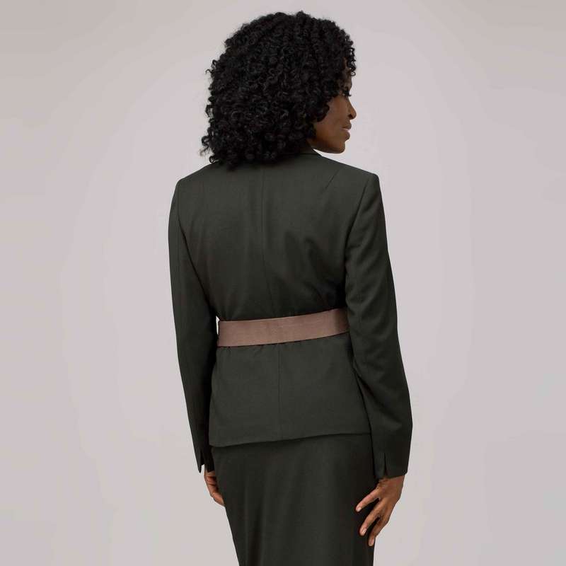 Belted Safari Jacket, , large