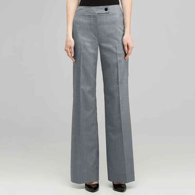 Wide Leg Pant., Black Multi, medium