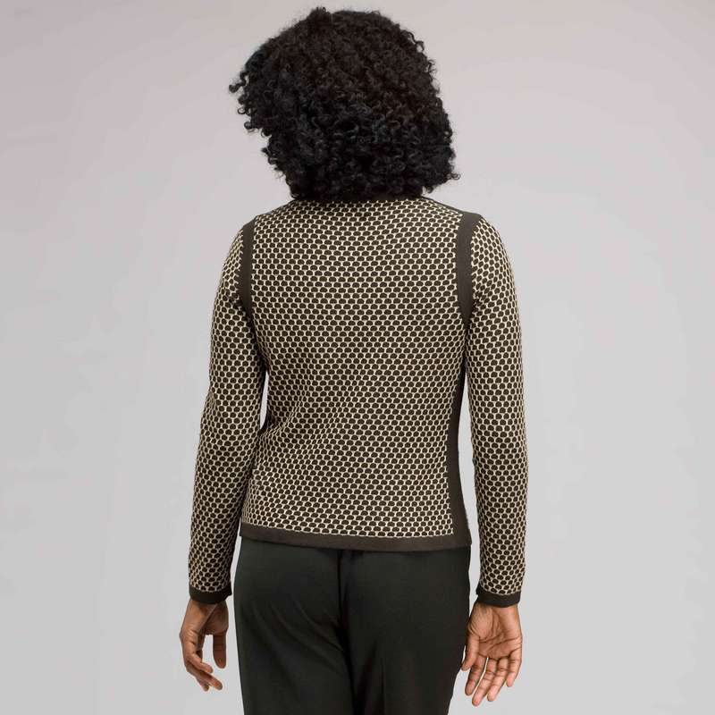Dot Pattern Cardigan, , large
