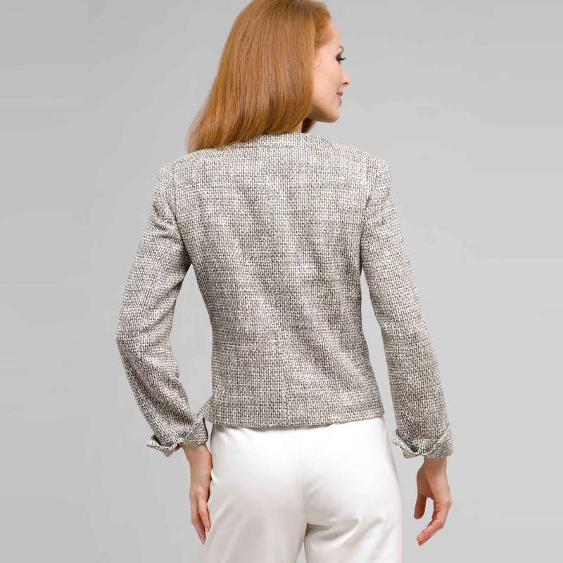 Button Front Jacket, , large