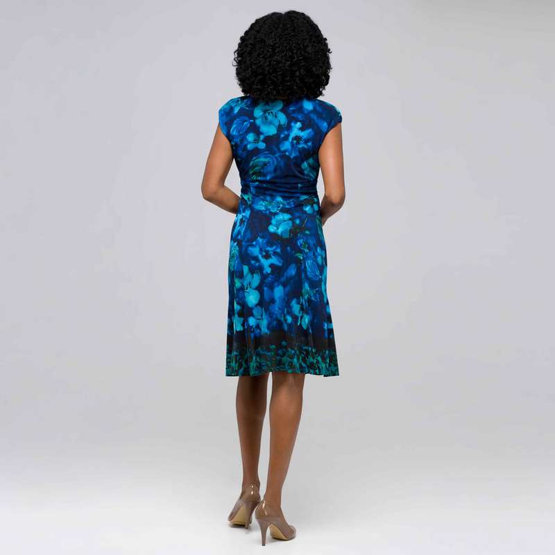 Floral Jersey Dress (Petite), , large